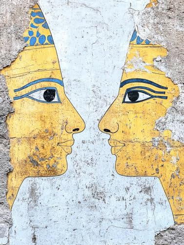 Ägypten Diamond Painting Erwachsene, 5D Diamond Painting Pharao Diamanten Malerei Kinder Anfänger DIY Vollbohrer Mosaikherstellung Stickerei Kreuzstich Bilder, Home Wand Deko Geschenke 80x110cm t1-16F von XXDBBDOU