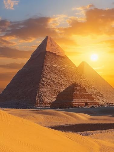 Ägypten Diamond Painting Pyramide Diamond Painting Erwachsene Kinder DIY 5D Vollbohrer Kristall Stickerei Kreuzstich Bilder Bastelset Diamanten Malerei Anfänger, Zimmer Deko Wohnzimmer 70x95cm 5j-94 Ägypten Diamond Painting Pyramide Diamond Painting Erwachsene Kinder DIY 5D Vollbohrer Kristall Stickerei Kreuzstich Bilder Bastelset Diamanten Malerei Anfänger, Zimmer Deko Wohnzimmer 70x95cm 5j-94 von XXDBBDOU