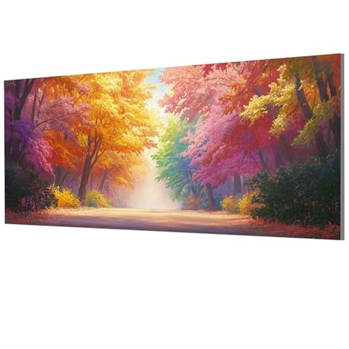 Baum Malen Nach Zahlen Erwachsene Groß XXL 100x200cm, Malen Nach Zahlen Landschaft DIY Farbe Acrylfarbe ölgemälde Set mit Pinseln für Zimmer Deko Wand Aesthetic, Geschenke für Frauen, Model-1431 Baum Malen Nach Zahlen Erwachsene Groß XXL 100x200cm, Malen Nach Zahlen Landschaft DIY Farbe Acrylfarbe ölgemälde Set mit Pinseln für Zimmer Deko Wand Aesthetic, Geschenke für Frauen, Model-1431 von XXDBBDOU