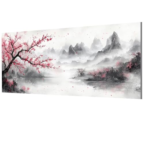 Baum Malen Nach Zahlen Erwachsene Groß XXL 60x120cm, Malen Nach Zahlen Berg DIY Farbe Acrylfarbe ölgemälde Set mit Pinseln für Zimmer Deko Wand Aesthetic, Geschenke für Frauen, Rahmenlos Model-1595 Baum Malen Nach Zahlen Erwachsene Groß XXL 60x120cm, Malen Nach Zahlen Berg DIY Farbe Acrylfarbe ölgemälde Set mit Pinseln für Zimmer Deko Wand Aesthetic, Geschenke für Frauen, Rahmenlos Model-1595 von XXDBBDOU