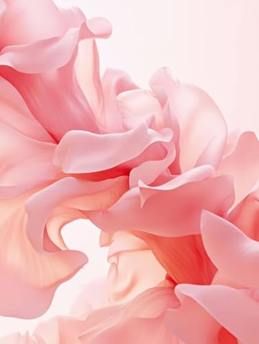 Blume Diamond Painting Erwachsene, 5D Diamond Painting Blume Diamanten Malerei Kinder Anfänger DIY Vollbohrer Mosaikherstellung Stickerei Kreuzstich Bilder, Home Wand Deko Geschenke 100x135cm i1-11V von XXDBBDOU