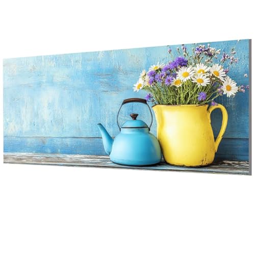 Blume Malen Nach Zahlen Erwachsene Groß XXL 100x200cm, Malen Nach Zahlen Wasserkocher DIY Farbe Acrylfarbe ölgemälde Set mit Pinseln für Zimmer Deko Wand Aesthetic, Geschenke für Frauen, Model-1466 Blume Malen Nach Zahlen Erwachsene Groß XXL 100x200cm, Malen Nach Zahlen Wasserkocher DIY Farbe Acrylfarbe ölgemälde Set mit Pinseln für Zimmer Deko Wand Aesthetic, Geschenke für Frauen, Model-1466 von XXDBBDOU