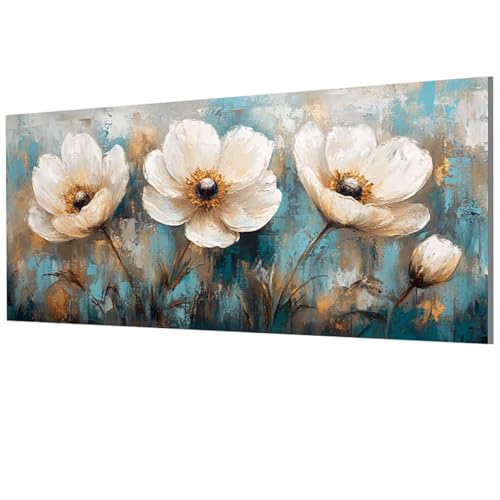 Blume Malen Nach Zahlen Erwachsene Groß XXL 60x120cm, Malen Nach Zahlen Pflanzen DIY Farbe Acrylfarbe ölgemälde Set mit Pinseln für Zimmer Deko Aesthetic, Geschenke für Frauen, Rahmenlos Model-1526 Blume Malen Nach Zahlen Erwachsene Groß XXL 60x120cm, Malen Nach Zahlen Pflanzen DIY Farbe Acrylfarbe ölgemälde Set mit Pinseln für Zimmer Deko Aesthetic, Geschenke für Frauen, Rahmenlos Model-1526 von XXDBBDOU