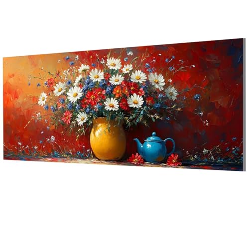Blume Malen Nach Zahlen Erwachsene Groß XXL 90x180cm, Malen Nach Zahlen Pflanzen DIY Farbe Acrylfarbe ölgemälde Set mit Pinseln für Zimmer Deko Aesthetic, Geschenke für Frauen, Rahmenlos Model-1465 Blume Malen Nach Zahlen Erwachsene Groß XXL 90x180cm, Malen Nach Zahlen Pflanzen DIY Farbe Acrylfarbe ölgemälde Set mit Pinseln für Zimmer Deko Aesthetic, Geschenke für Frauen, Rahmenlos Model-1465 von XXDBBDOU