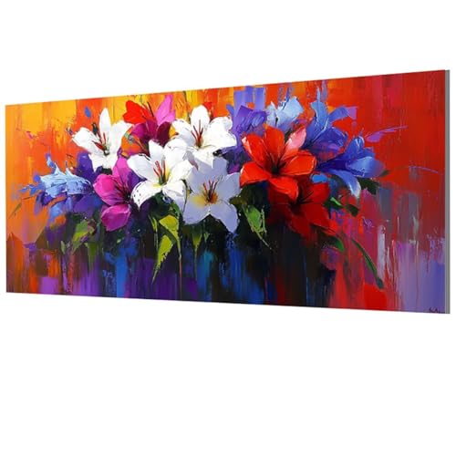 Blume Malen Nach Zahlen Erwachsene Groß XXL 90x180cm, Malen Nach Zahlen Pflanzen DIY Farbe Acrylfarbe ölgemälde Set mit Pinseln für Zimmer Deko Aesthetic, Geschenke für Frauen, Rahmenlos Model-1469 Blume Malen Nach Zahlen Erwachsene Groß XXL 90x180cm, Malen Nach Zahlen Pflanzen DIY Farbe Acrylfarbe ölgemälde Set mit Pinseln für Zimmer Deko Aesthetic, Geschenke für Frauen, Rahmenlos Model-1469 von XXDBBDOU