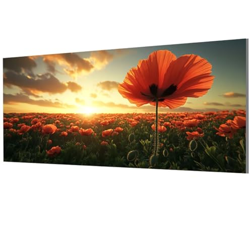 Blume Malen Nach Zahlen Erwachsene Groß XXL 90x180cm, Malen Nach Zahlen Sonnenuntergang DIY Farbe Acrylfarbe ölgemälde Set mit Pinseln für Zimmer Deko Wand Aesthetic, Geschenke für Frauen, Model-1467 Blume Malen Nach Zahlen Erwachsene Groß XXL 90x180cm, Malen Nach Zahlen Sonnenuntergang DIY Farbe Acrylfarbe ölgemälde Set mit Pinseln für Zimmer Deko Wand Aesthetic, Geschenke für Frauen, Model-1467 von XXDBBDOU