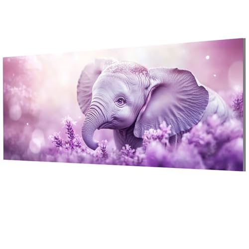 Elefant Malen Nach Zahlen Erwachsene Groß XXL 100x200cm, Malen Nach Zahlen Blume DIY Farbe Acrylfarbe ölgemälde Set mit Pinseln für Zimmer Deko Aesthetic, Geschenke für Frauen, Rahmenlos Model-1445 Elefant Malen Nach Zahlen Erwachsene Groß XXL 100x200cm, Malen Nach Zahlen Blume DIY Farbe Acrylfarbe ölgemälde Set mit Pinseln für Zimmer Deko Aesthetic, Geschenke für Frauen, Rahmenlos Model-1445 von XXDBBDOU