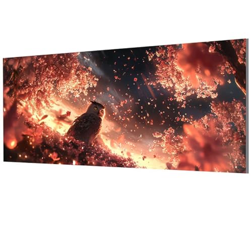 Eule Malen Nach Zahlen Erwachsene Groß XXL 60x120cm, Malen Nach Zahlen Baum DIY Farbe Acrylfarbe ölgemälde Set mit Pinseln für Zimmer Deko Wand Aesthetic, Geschenke für Frauen, Rahmenlos Model-1496 Eule Malen Nach Zahlen Erwachsene Groß XXL 60x120cm, Malen Nach Zahlen Baum DIY Farbe Acrylfarbe ölgemälde Set mit Pinseln für Zimmer Deko Wand Aesthetic, Geschenke für Frauen, Rahmenlos Model-1496 von XXDBBDOU