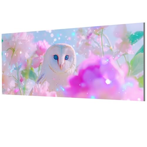 Eule Malen Nach Zahlen Erwachsene Groß XXL 60x120cm, Malen Nach Zahlen Blume DIY Farbe Acrylfarbe ölgemälde Set mit Pinseln für Zimmer Deko Wand Aesthetic, Geschenke für Frauen, Rahmenlos Model-1494 Eule Malen Nach Zahlen Erwachsene Groß XXL 60x120cm, Malen Nach Zahlen Blume DIY Farbe Acrylfarbe ölgemälde Set mit Pinseln für Zimmer Deko Wand Aesthetic, Geschenke für Frauen, Rahmenlos Model-1494 von XXDBBDOU