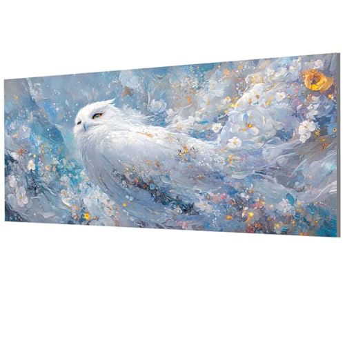 Eule Malen Nach Zahlen Erwachsene Groß XXL 60x120cm, Malen Nach Zahlen Blume DIY Farbe Acrylfarbe ölgemälde Set mit Pinseln für Zimmer Deko Wand Aesthetic, Geschenke für Frauen, Rahmenlos Model-1498 Eule Malen Nach Zahlen Erwachsene Groß XXL 60x120cm, Malen Nach Zahlen Blume DIY Farbe Acrylfarbe ölgemälde Set mit Pinseln für Zimmer Deko Wand Aesthetic, Geschenke für Frauen, Rahmenlos Model-1498 von XXDBBDOU
