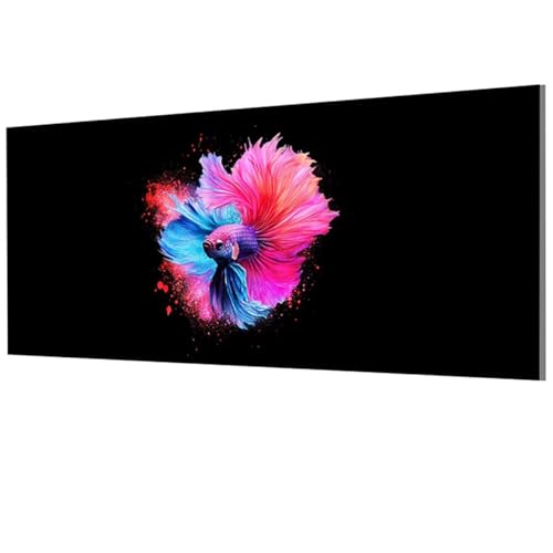 Fisch Malen Nach Zahlen Erwachsene Groß XXL 60x120cm, Malen Nach Zahlen Tier DIY Farbe Acrylfarbe ölgemälde Set mit Pinseln für Zimmer Deko Wand Aesthetic, Geschenke für Frauen, Rahmenlos Model-1565 Fisch Malen Nach Zahlen Erwachsene Groß XXL 60x120cm, Malen Nach Zahlen Tier DIY Farbe Acrylfarbe ölgemälde Set mit Pinseln für Zimmer Deko Wand Aesthetic, Geschenke für Frauen, Rahmenlos Model-1565 von XXDBBDOU