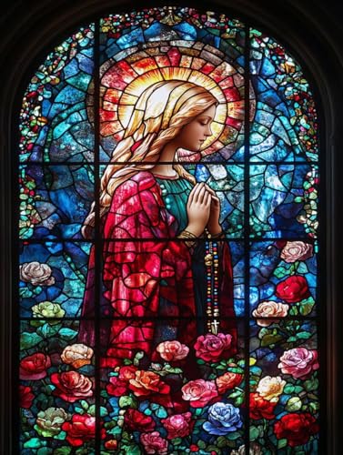 Frauen Diamond Painting Erwachsene, 5D Diamond Painting Blume Diamanten Malerei Kinder Anfänger DIY Vollbohrer Mosaikherstellung Stickerei Kreuzstich Bilder Set, Home Wand Deko Geschenke 35x50cm k1-92 Frauen Diamond Painting Erwachsene, 5D Diamond Painting Blume Diamanten Malerei Kinder Anfänger DIY Vollbohrer Mosaikherstellung Stickerei Kreuzstich Bilder Set, Home Wand Deko Geschenke 35x50cm k1-92 von XXDBBDOU
