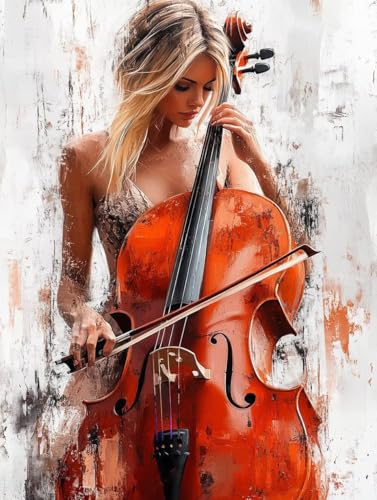 Frauen Diamond Painting Erwachsene, 5D Diamond Painting Cello Diamanten Malerei Kinder Anfänger DIY Vollbohrer Mosaikherstellung Stickerei Kreuzstich Bilder, Home Wand Deko Geschenke 70x95cm y1-254 Frauen Diamond Painting Erwachsene, 5D Diamond Painting Cello Diamanten Malerei Kinder Anfänger DIY Vollbohrer Mosaikherstellung Stickerei Kreuzstich Bilder, Home Wand Deko Geschenke 70x95cm y1-254 von XXDBBDOU