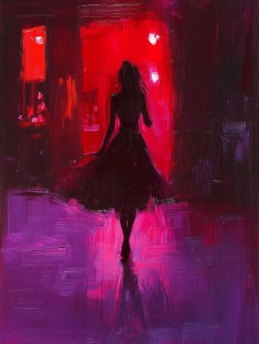 Frauen Diamond Painting Erwachsene, 5D Diamond Painting Frauen Diamanten Malerei Kinder Anfänger DIY Vollbohrer Mosaikherstellung Stickerei Kreuzstich Bilder, Home Wand Deko Geschenke 50x70cm t1-24 von XXDBBDOU