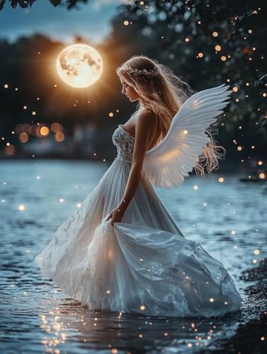 Frauen Diamond Painting Mond Diamond Painting Erwachsene Kinder DIY 5D Vollbohrer Kristall Stickerei Kreuzstich Diamanten Malerei Bilder Bastelset, Zimmer Deko Wohnzimmer Geschenke 30x40cm 5s-68 Frauen Diamond Painting Mond Diamond Painting Erwachsene Kinder DIY 5D Vollbohrer Kristall Stickerei Kreuzstich Diamanten Malerei Bilder Bastelset, Zimmer Deko Wohnzimmer Geschenke 30x40cm 5s-68 von XXDBBDOU