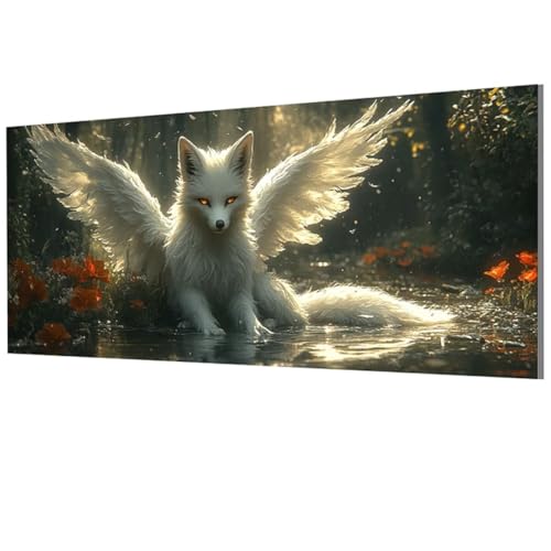 Fuchs Malen Nach Zahlen Erwachsene Groß XXL 60x120cm, Malen Nach Zahlen Magie DIY Farbe Acrylfarbe ölgemälde Set mit Pinseln für Zimmer Deko Wand Aesthetic, Geschenke für Frauen, Rahmenlos Model-1491 Fuchs Malen Nach Zahlen Erwachsene Groß XXL 60x120cm, Malen Nach Zahlen Magie DIY Farbe Acrylfarbe ölgemälde Set mit Pinseln für Zimmer Deko Wand Aesthetic, Geschenke für Frauen, Rahmenlos Model-1491 von XXDBBDOU