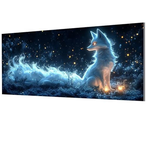 Fuchs Malen Nach Zahlen Erwachsene Groß XXL 60x120cm, Malen Nach Zahlen Sternensky DIY Farbe Acrylfarbe ölgemälde Set mit Pinseln für Zimmer Deko Wand Aesthetic, Geschenke für Frauen, Model-1493 Fuchs Malen Nach Zahlen Erwachsene Groß XXL 60x120cm, Malen Nach Zahlen Sternensky DIY Farbe Acrylfarbe ölgemälde Set mit Pinseln für Zimmer Deko Wand Aesthetic, Geschenke für Frauen, Model-1493 von XXDBBDOU
