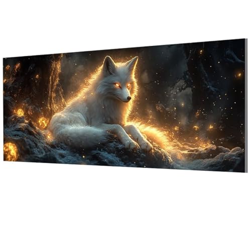 Fuchs Malen Nach Zahlen Erwachsene Groß XXL 70x140cm, Malen Nach Zahlen Tier DIY Farbe Acrylfarbe ölgemälde Set mit Pinseln für Zimmer Deko Wand Aesthetic, Geschenke für Frauen, Rahmenlos Model-1492 Fuchs Malen Nach Zahlen Erwachsene Groß XXL 70x140cm, Malen Nach Zahlen Tier DIY Farbe Acrylfarbe ölgemälde Set mit Pinseln für Zimmer Deko Wand Aesthetic, Geschenke für Frauen, Rahmenlos Model-1492 von XXDBBDOU