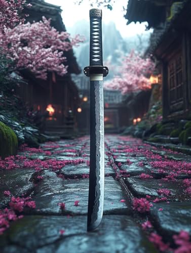 Japan Diamond Painting Erwachsene, 5D Diamond Painting Katana Diamanten Malerei Kinder Anfänger DIY Vollbohrer Mosaikherstellung Stickerei Kreuzstich Bilder, Home Wand Deko Geschenke 70x95cm w1-221 Japan Diamond Painting Erwachsene, 5D Diamond Painting Katana Diamanten Malerei Kinder Anfänger DIY Vollbohrer Mosaikherstellung Stickerei Kreuzstich Bilder, Home Wand Deko Geschenke 70x95cm w1-221 von XXDBBDOU