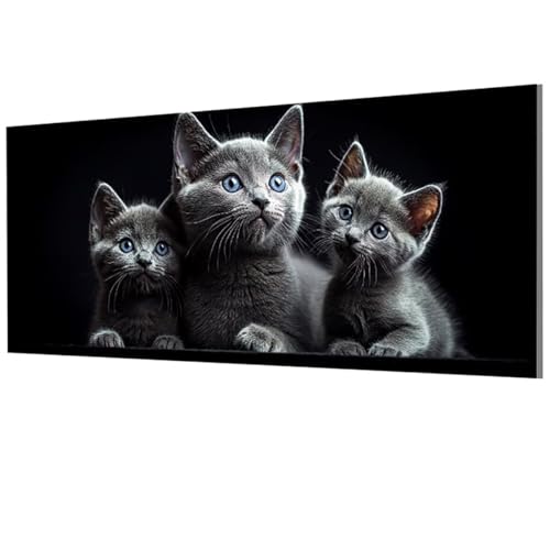 Katze Malen Nach Zahlen Erwachsene Groß XXL 90x180cm, Malen Nach Zahlen Tier DIY Farbe Acrylfarbe ölgemälde Set mit Pinseln für Zimmer Deko Wand Aesthetic, Geschenke für Frauen, Rahmenlos Model-1435 Katze Malen Nach Zahlen Erwachsene Groß XXL 90x180cm, Malen Nach Zahlen Tier DIY Farbe Acrylfarbe ölgemälde Set mit Pinseln für Zimmer Deko Wand Aesthetic, Geschenke für Frauen, Rahmenlos Model-1435 von XXDBBDOU