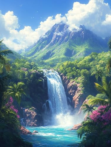 Landschaft Diamond Painting Berg Diamond Painting Erwachsene Kinder DIY 5D Vollbohrer Kristall Stickerei Kreuzstich Bilder Bastelset Diamanten Malerei Anfänger, Zimmer Deko Wohnzimmer 70x95cm 5y-10T Landschaft Diamond Painting Berg Diamond Painting Erwachsene Kinder DIY 5D Vollbohrer Kristall Stickerei Kreuzstich Bilder Bastelset Diamanten Malerei Anfänger, Zimmer Deko Wohnzimmer 70x95cm 5y-10T von XXDBBDOU