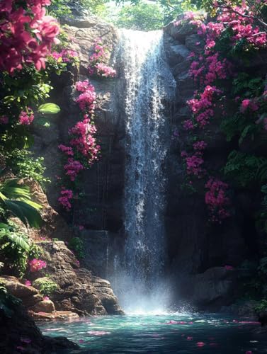 Landschaft Diamond Painting Erwachsene, 5D Diamond Painting Fallen Diamanten Malerei Kinder Anfänger DIY Vollbohrer Stickerei Kreuzstich Bilder Set, Home Wand Deko Wohnzimmer Geschenke 60x80cm b1-10V Landschaft Diamond Painting Erwachsene, 5D Diamond Painting Fallen Diamanten Malerei Kinder Anfänger DIY Vollbohrer Stickerei Kreuzstich Bilder Set, Home Wand Deko Wohnzimmer Geschenke 60x80cm b1-10V von XXDBBDOU