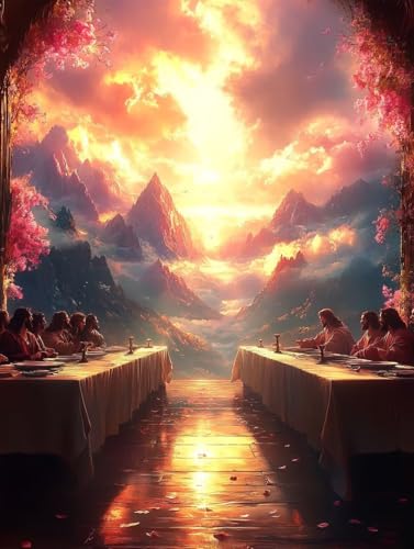 Landschaft Diamond Painting Erwachsene, 5D Diamond Painting Sonnenuntergang Diamanten Malerei Kinder DIY Vollbohrer Stickerei Kreuzstich Bilder Set, Home Wand Deko Wohnzimmer Geschenke 35x50cm k1-135 Landschaft Diamond Painting Erwachsene, 5D Diamond Painting Sonnenuntergang Diamanten Malerei Kinder DIY Vollbohrer Stickerei Kreuzstich Bilder Set, Home Wand Deko Wohnzimmer Geschenke 35x50cm k1-135 von XXDBBDOU