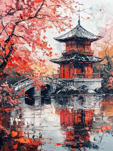 Landschaft Diamond Painting Erwachsene, Diamond Painting Japan Diamanten Malerei Kinder Anfänger DIY Vollbohrer Mosaikherstellung Stickerei Kreuzstich Bilder, Home Wand Deko Geschenke 60x80cm b1-15G Landschaft Diamond Painting Erwachsene, Diamond Painting Japan Diamanten Malerei Kinder Anfänger DIY Vollbohrer Mosaikherstellung Stickerei Kreuzstich Bilder, Home Wand Deko Geschenke 60x80cm b1-15G von XXDBBDOU