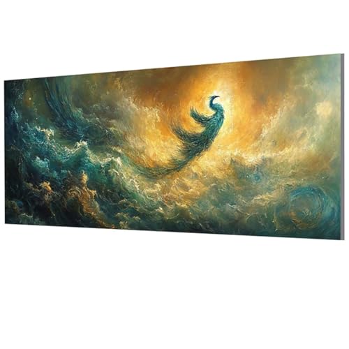 Malen Nach Zahlen Erwachsene PhöNix, Magie Malen Nach Zahlen Leinwand, DIY Bastelset Erwachsene Paint by Numbers mit Pinseln und Acrylpigment für Wand Deko, Geschenke für Frauen 50x100cm, Model-1357 Malen Nach Zahlen Erwachsene PhöNix, Magie Malen Nach Zahlen Leinwand, DIY Bastelset Erwachsene Paint by Numbers mit Pinseln und Acrylpigment für Wand Deko, Geschenke für Frauen 50x100cm, Model-1357 von XXDBBDOU