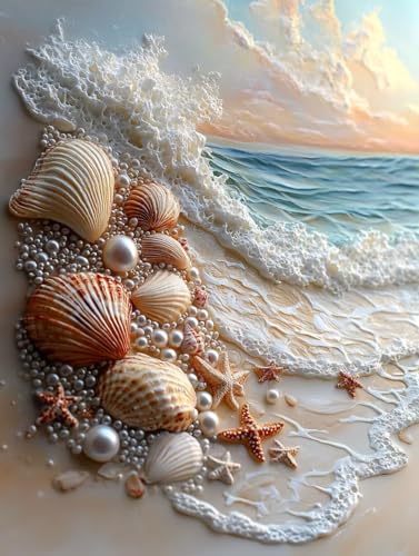 Meer Diamond Painting HüLse Diamond Painting Erwachsene Kinder DIY 5D Vollbohrer Kristall Stickerei Kreuzstich Diamanten Malerei Bilder Bastelset, Zimmer Deko Wohnzimmer Geschenke 30x40cm 5z-19A Meer Diamond Painting HüLse Diamond Painting Erwachsene Kinder DIY 5D Vollbohrer Kristall Stickerei Kreuzstich Diamanten Malerei Bilder Bastelset, Zimmer Deko Wohnzimmer Geschenke 30x40cm 5z-19A von XXDBBDOU