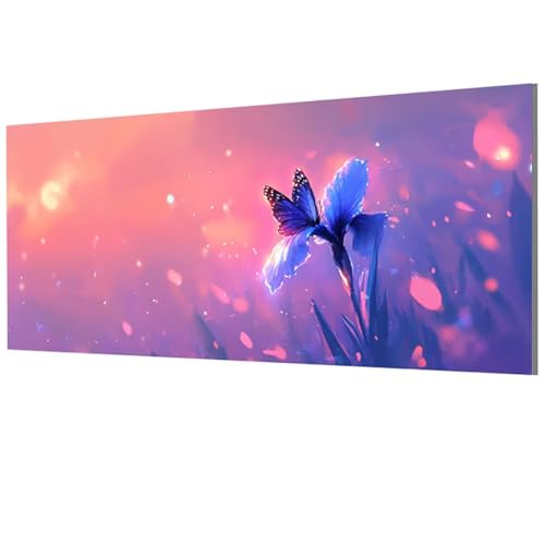 Schmetterling Malen Nach Zahlen Erwachsene Groß XXL 60x120cm, Malen Nach Zahlen Blume DIY Farbe Acrylfarbe ölgemälde Set mit Pinseln für Zimmer Deko Wand Aesthetic, Geschenke für Frauen, Model-1559 Schmetterling Malen Nach Zahlen Erwachsene Groß XXL 60x120cm, Malen Nach Zahlen Blume DIY Farbe Acrylfarbe ölgemälde Set mit Pinseln für Zimmer Deko Wand Aesthetic, Geschenke für Frauen, Model-1559 von XXDBBDOU