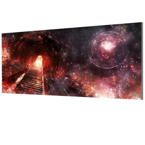 Sternensky Malen Nach Zahlen Erwachsene Groß XXL 100x200cm, Malen Nach Zahlen Magie DIY Farbe Acrylfarbe ölgemälde Set mit Pinseln für Zimmer Deko Wand Aesthetic, Geschenke für Frauen, Model-1450 Sternensky Malen Nach Zahlen Erwachsene Groß XXL 100x200cm, Malen Nach Zahlen Magie DIY Farbe Acrylfarbe ölgemälde Set mit Pinseln für Zimmer Deko Wand Aesthetic, Geschenke für Frauen, Model-1450 von XXDBBDOU