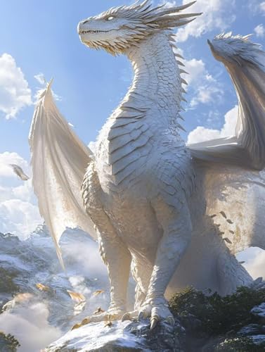 Tier Diamond Painting Drachen Diamond Painting Erwachsene Kinder DIY 5D Vollbohrer Kristall Stickerei Kreuzstich Diamanten Malerei Bilder Bastelset, Zimmer Deko Wohnzimmer Geschenke 100x135cm 5t-1L Tier Diamond Painting Drachen Diamond Painting Erwachsene Kinder DIY 5D Vollbohrer Kristall Stickerei Kreuzstich Diamanten Malerei Bilder Bastelset, Zimmer Deko Wohnzimmer Geschenke 100x135cm 5t-1L von XXDBBDOU