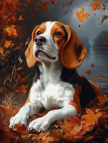 Tier Diamond Painting Hund Diamond Painting Erwachsene Kinder DIY Vollbohrer Kristall Stickerei Kreuzstich Bilder Bastelset Diamanten Malerei Anfänger, Zimmer Deko Wohnzimmer Geschenke 50x70cm 5m-241 Tier Diamond Painting Hund Diamond Painting Erwachsene Kinder DIY Vollbohrer Kristall Stickerei Kreuzstich Bilder Bastelset Diamanten Malerei Anfänger, Zimmer Deko Wohnzimmer Geschenke 50x70cm 5m-241 von XXDBBDOU