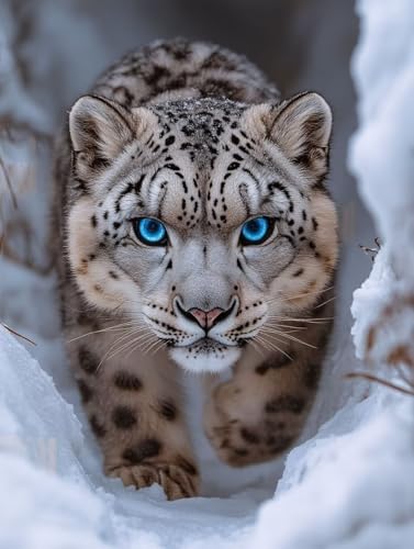 Tier Diamond Painting Leopard Diamond Painting Erwachsene Kinder DIY 5D Vollbohrer Kristall Stickerei Kreuzstich Diamanten Malerei Bilder Bastelset, Zimmer Deko Wohnzimmer Geschenke 60x80cm 5o-99 Tier Diamond Painting Leopard Diamond Painting Erwachsene Kinder DIY 5D Vollbohrer Kristall Stickerei Kreuzstich Diamanten Malerei Bilder Bastelset, Zimmer Deko Wohnzimmer Geschenke 60x80cm 5o-99 von XXDBBDOU