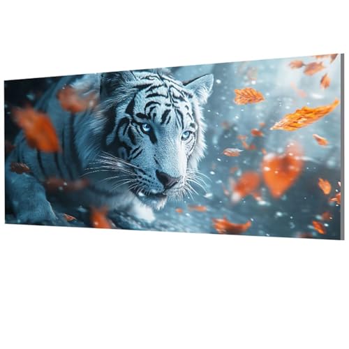 Tiger Malen Nach Zahlen Erwachsene Groß XXL 60x120cm, Malen Nach Zahlen Tier DIY Farbe Acrylfarbe ölgemälde Set mit Pinseln für Zimmer Deko Wand Aesthetic, Geschenke für Frauen, Rahmenlos Model-1504 Tiger Malen Nach Zahlen Erwachsene Groß XXL 60x120cm, Malen Nach Zahlen Tier DIY Farbe Acrylfarbe ölgemälde Set mit Pinseln für Zimmer Deko Wand Aesthetic, Geschenke für Frauen, Rahmenlos Model-1504 von XXDBBDOU