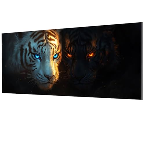 Tiger Malen Nach Zahlen Erwachsene Groß XXL 60x120cm, Malen Nach Zahlen Tier DIY Farbe Acrylfarbe ölgemälde Set mit Pinseln für Zimmer Deko Wand Aesthetic, Geschenke für Frauen, Rahmenlos Model-1508 Tiger Malen Nach Zahlen Erwachsene Groß XXL 60x120cm, Malen Nach Zahlen Tier DIY Farbe Acrylfarbe ölgemälde Set mit Pinseln für Zimmer Deko Wand Aesthetic, Geschenke für Frauen, Rahmenlos Model-1508 von XXDBBDOU