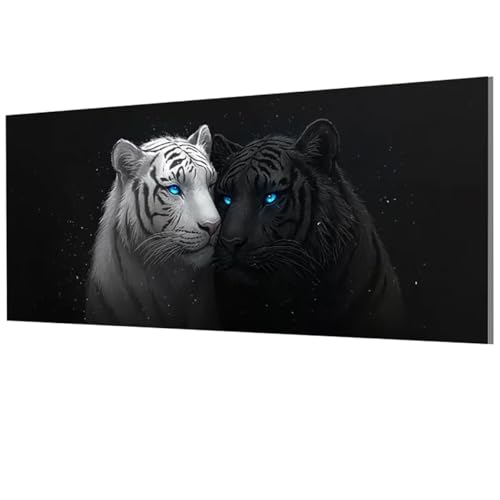 Tiger Malen Nach Zahlen Erwachsene Groß XXL 60x120cm, Malen Nach Zahlen Tier DIY Farbe Acrylfarbe ölgemälde Set mit Pinseln für Zimmer Deko Wand Aesthetic, Geschenke für Frauen, Rahmenlos Model-1509 Tiger Malen Nach Zahlen Erwachsene Groß XXL 60x120cm, Malen Nach Zahlen Tier DIY Farbe Acrylfarbe ölgemälde Set mit Pinseln für Zimmer Deko Wand Aesthetic, Geschenke für Frauen, Rahmenlos Model-1509 von XXDBBDOU
