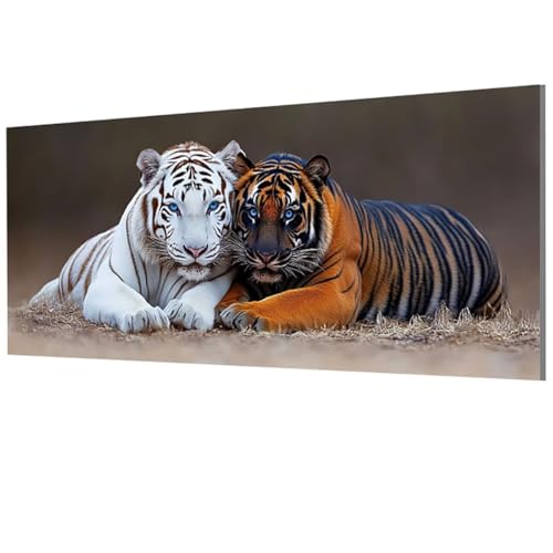 Tiger Malen Nach Zahlen Erwachsene Groß XXL 60x120cm, Malen Nach Zahlen Tier DIY Farbe Acrylfarbe ölgemälde Set mit Pinseln für Zimmer Deko Wand Aesthetic, Geschenke für Frauen, Rahmenlos Model-1511 Tiger Malen Nach Zahlen Erwachsene Groß XXL 60x120cm, Malen Nach Zahlen Tier DIY Farbe Acrylfarbe ölgemälde Set mit Pinseln für Zimmer Deko Wand Aesthetic, Geschenke für Frauen, Rahmenlos Model-1511 von XXDBBDOU