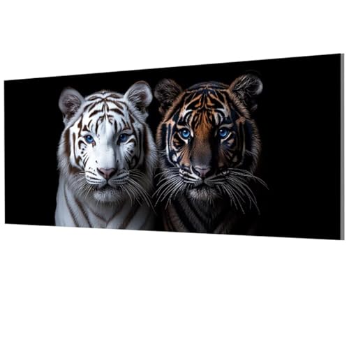 Tiger Malen Nach Zahlen Erwachsene Groß XXL 90x180cm, Malen Nach Zahlen Tier DIY Farbe Acrylfarbe ölgemälde Set mit Pinseln für Zimmer Deko Wand Aesthetic, Geschenke für Frauen, Rahmenlos Model-1510 Tiger Malen Nach Zahlen Erwachsene Groß XXL 90x180cm, Malen Nach Zahlen Tier DIY Farbe Acrylfarbe ölgemälde Set mit Pinseln für Zimmer Deko Wand Aesthetic, Geschenke für Frauen, Rahmenlos Model-1510 von XXDBBDOU