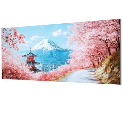 Vulkan Fuji Malen Nach Zahlen Erwachsene Groß XXL 90x180cm, Malen Nach Zahlen KirschblüTen DIY Farbe Acrylfarbe ölgemälde Set mit Pinseln für Zimmer Deko Aesthetic, Geschenke für Frauen, Model-1436 Vulkan Fuji Malen Nach Zahlen Erwachsene Groß XXL 90x180cm, Malen Nach Zahlen KirschblüTen DIY Farbe Acrylfarbe ölgemälde Set mit Pinseln für Zimmer Deko Aesthetic, Geschenke für Frauen, Model-1436 von XXDBBDOU