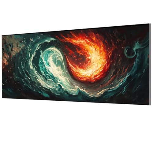 Wellen Malen Nach Zahlen Erwachsene Groß XXL 100x200cm, Malen Nach Zahlen Magie DIY Farbe Acrylfarbe ölgemälde Set mit Pinseln für Zimmer Deko Aesthetic, Geschenke für Frauen, Rahmenlos Model-1468 Wellen Malen Nach Zahlen Erwachsene Groß XXL 100x200cm, Malen Nach Zahlen Magie DIY Farbe Acrylfarbe ölgemälde Set mit Pinseln für Zimmer Deko Aesthetic, Geschenke für Frauen, Rahmenlos Model-1468 von XXDBBDOU