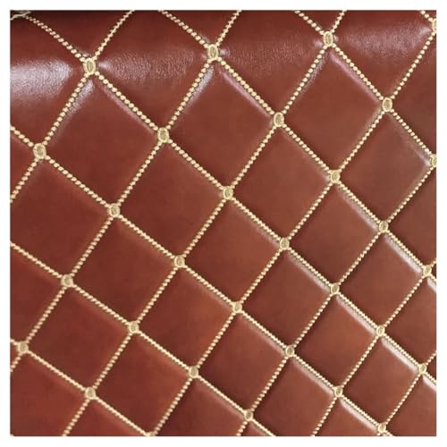 Kunstleder Gesteppt Meterware Polsterstoff Möbelstoff Gesteppt Kaschiert Leder Polsterstoff Stoff Kunstleder Polsterstoff Bezugsstoff Lederoptik Als Polster-Stoff/Sitzbezug für Den Innen(Coffee,1.38X3 Kunstleder Gesteppt Meterware Polsterstoff Möbelstoff Gesteppt Kaschiert Leder Polsterstoff Stoff Kunstleder Polsterstoff Bezugsstoff Lederoptik Als Polster-Stoff/Sitzbezug für Den Innen(Coffee,1.38X3 von XXGJOALD