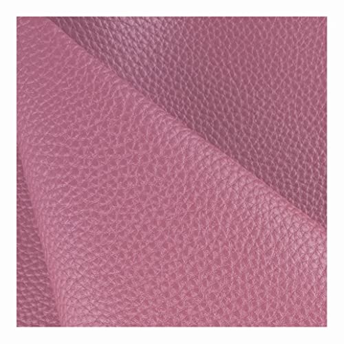 Kunstleder Polsterstoff 140 cm Breit Kaschiert Meterware MöBelstoff FüR SäMtliche Polsterarbeiten Autos Boote Dekorationen 1m Meterware verkauft(Size:1.4x1m/4.59x3.28ft)(Pink,1.4x9m) von XXGJOALD