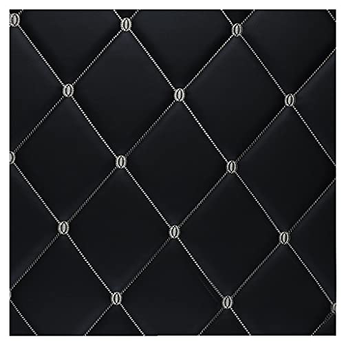 Kunstleder Polsterstoff Meterware FüR Möbel Sofa Stuhl Autos Polsterarbeiten Autos Dekorationen DIY Basteln Nähen 138 cm Breit Meterware Verkauft(Black35,1.38X3m) von XXGJOALD