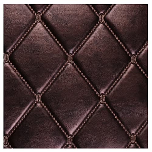 Kunstleder Polsterstoff Meterware FüR Möbel Sofa Stuhl Autos Polsterarbeiten Autos Dekorationen DIY Basteln Nähen 138 cm Breit Meterware Verkauft(Brown36,1.38X9m) von XXGJOALD