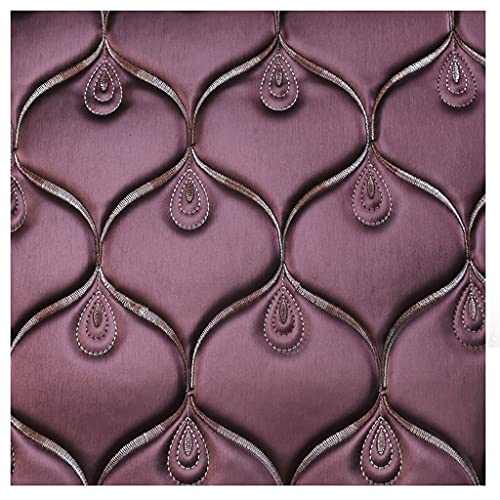 Kunstleder Polsterstoff Meterware FüR Möbel Sofa Stuhl Autos Polsterarbeiten Autos Dekorationen DIY Basteln Nähen 138 cm Breit Meterware Verkauft(Purple37,1.38X2m) von XXGJOALD