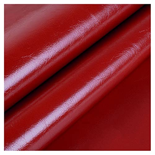 Kunstleder Polsterstoff Meterware FüR Möbel Sofa Stuhl Autos Polsterarbeiten Autos Dekorationen DIY Basteln Nähen 160 cm Breit Meterware Verkauft(Big red,1.6X6m) von XXGJOALD