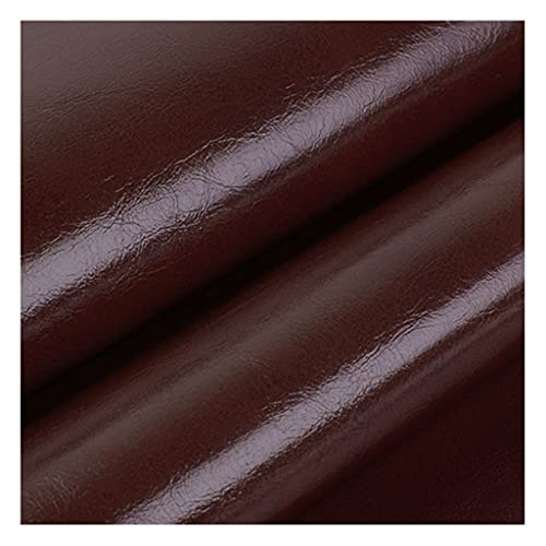 Kunstleder Polsterstoff Meterware FüR Möbel Sofa Stuhl Autos Polsterarbeiten Autos Dekorationen DIY Basteln Nähen 160 cm Breit Meterware Verkauft(Dark brown,1.6X9m) von XXGJOALD