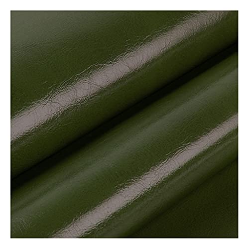 Kunstleder Polsterstoff Meterware FüR Möbel Sofa Stuhl Autos Polsterarbeiten Autos Dekorationen DIY Basteln Nähen 160 cm Breit Meterware Verkauft(Dark green,1.6X3m) von XXGJOALD